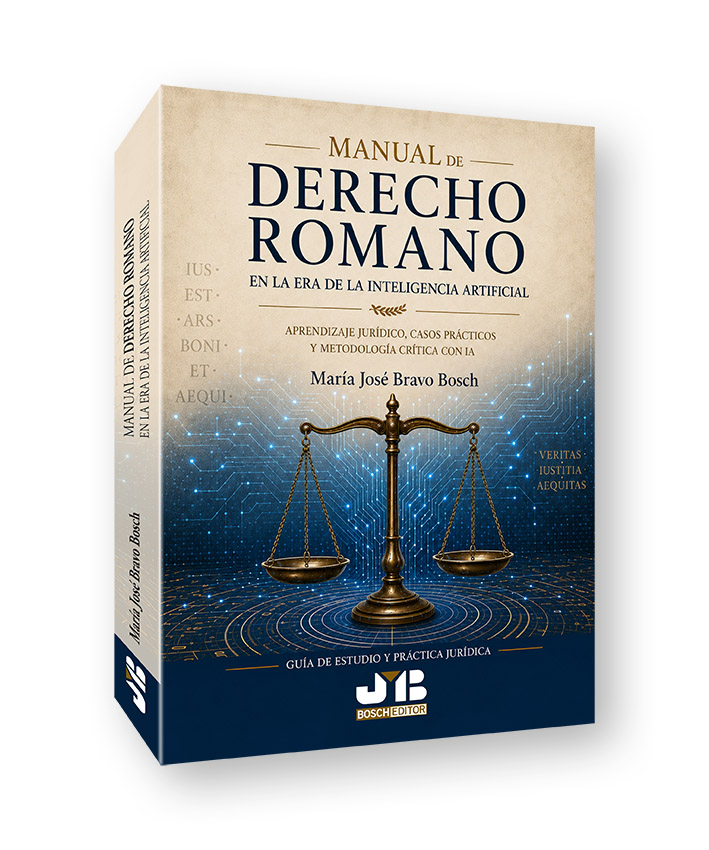 (EBOOK)Manual de Derecho romano en la era de la inteligencia artificial