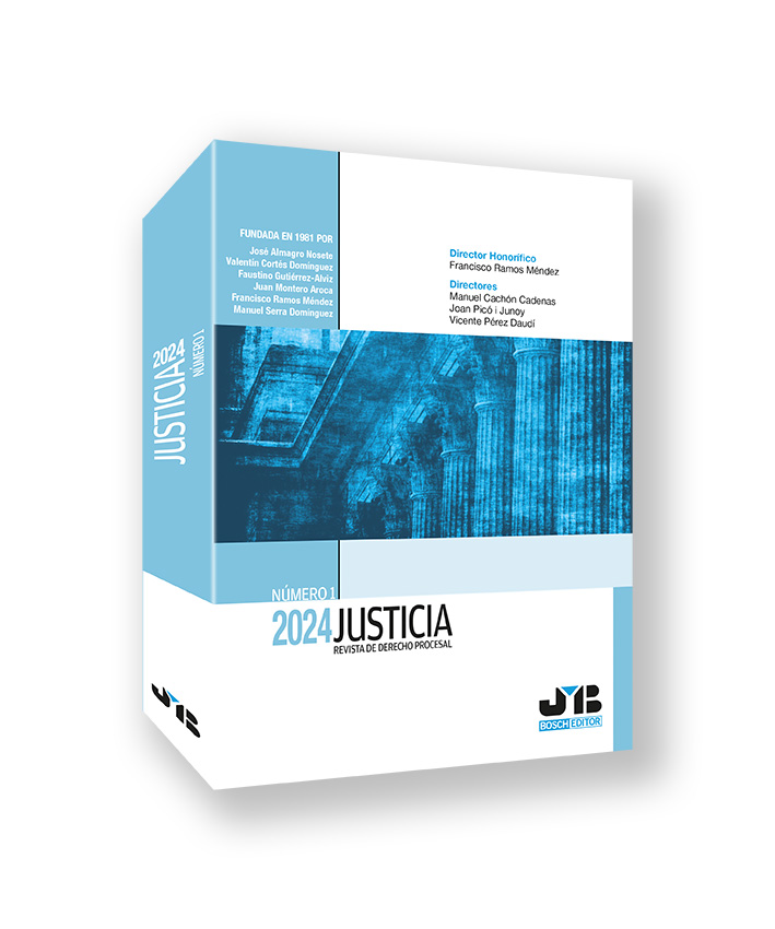 Justicia 2024, Nº1
