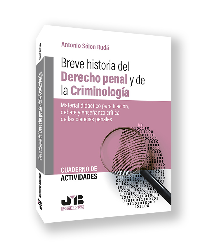 (EBOOK)Cuaderno de Actividades. Breve historia del Derecho penal y de la criminología