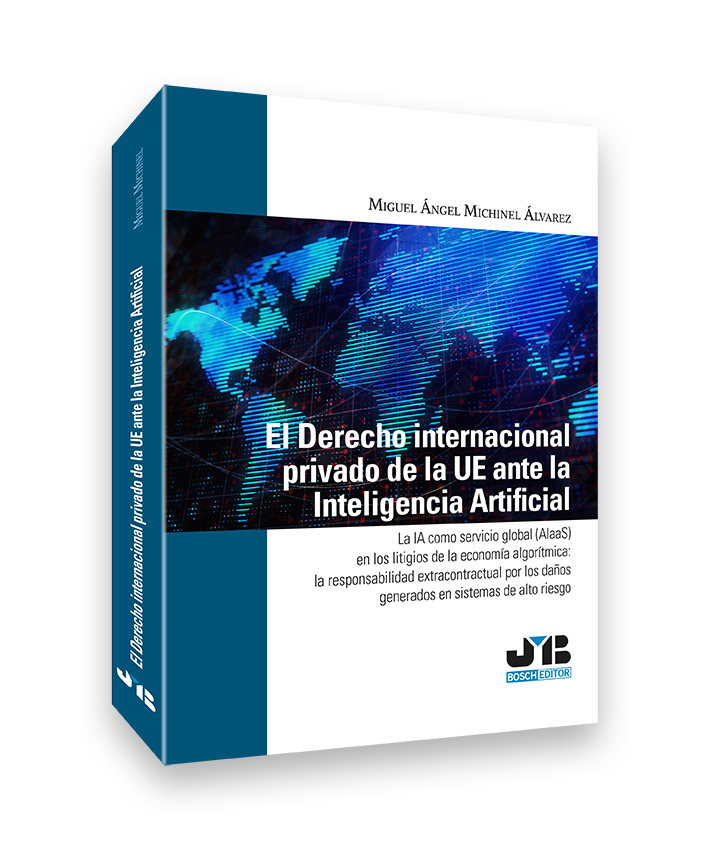 (EBOOK)El Derecho internacional privado de la UE ante la Inteligencia Artificial