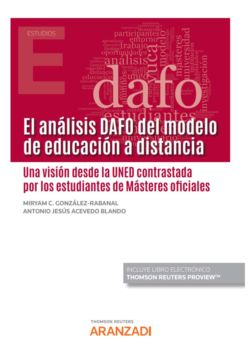 El análisis DAFO del modelo de educación a distancia (Papel + e-book)