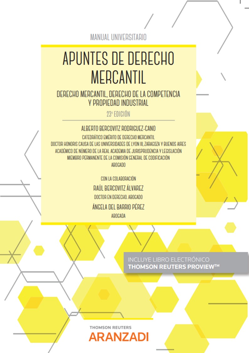 Apuntes de Derecho Mercantil (Papel + e-book)