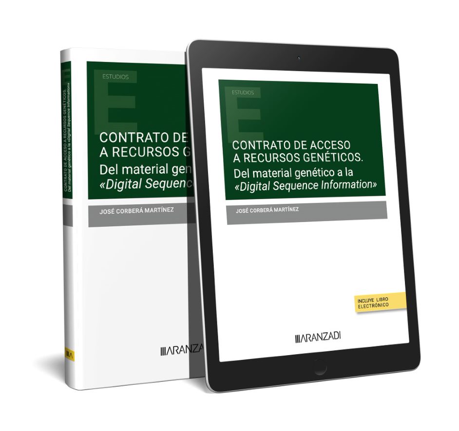 Contrato de acceso a recursos genéticos. Del material genético a la Digital Sequence Information