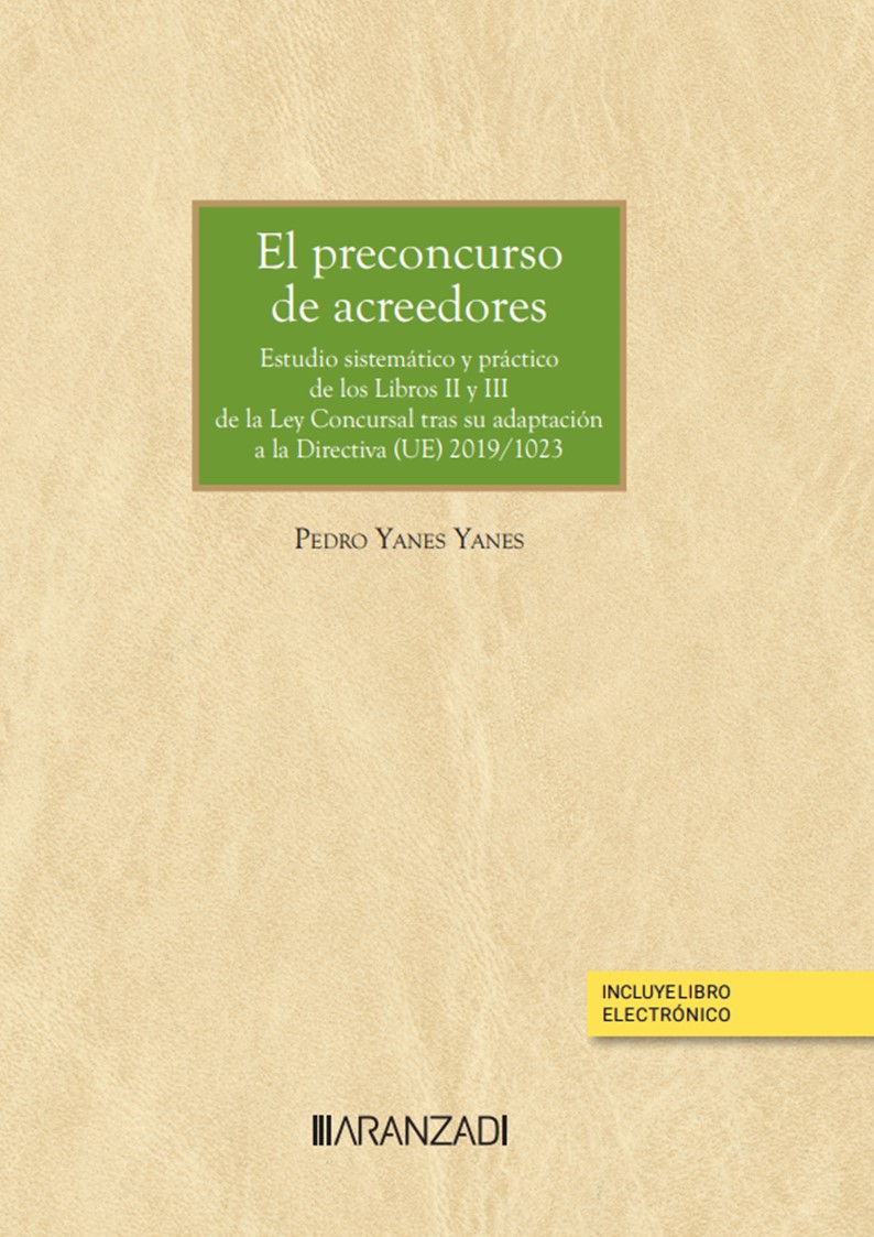 El preconcurso de acreedores (Papel + e-book)