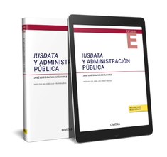 Iusdata y Administración Pública (Papel + e-book)