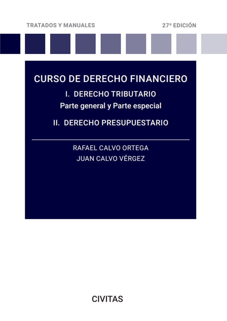 Curso de derecho financiero