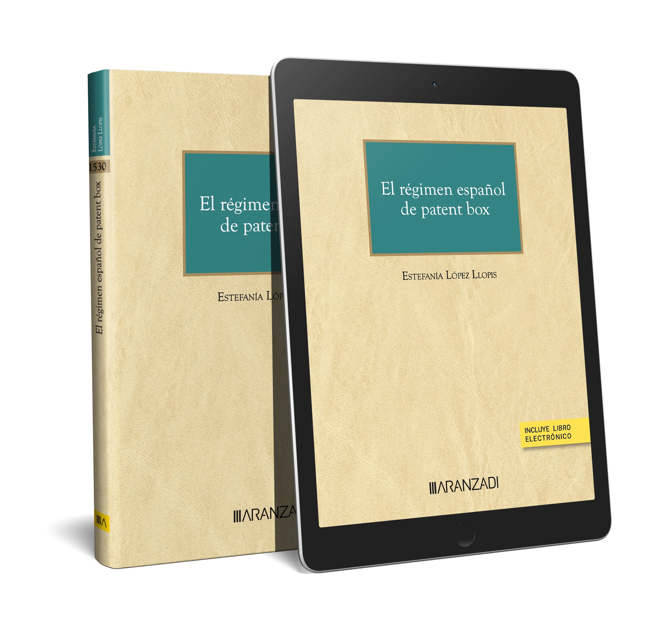 El régimen español de patent box (Papel + e-book)