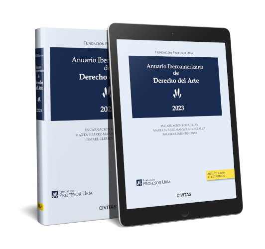 ANUARIO IBEROAMERICANO DE DERECHO DEL ARTE 2023
