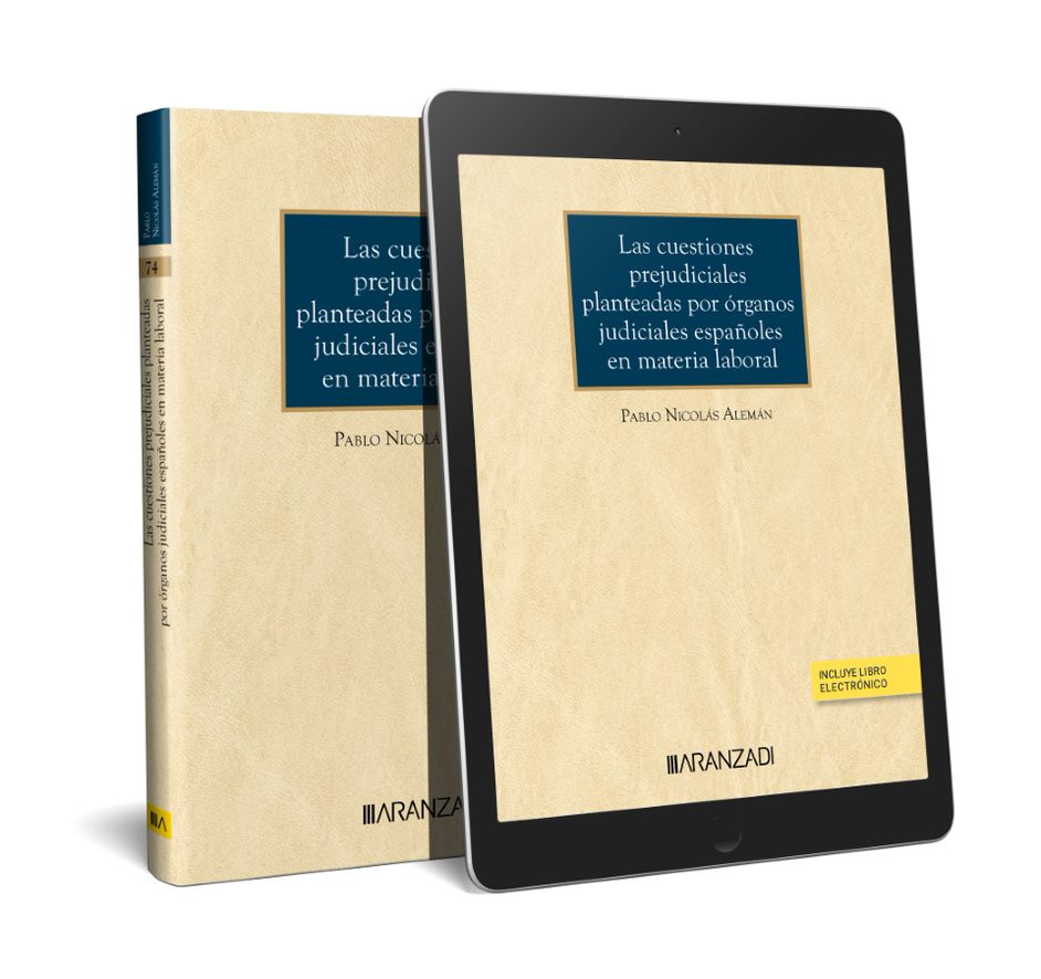 Respuestas laborales del TJUE a los tribunales españoles (Papel + e-book)