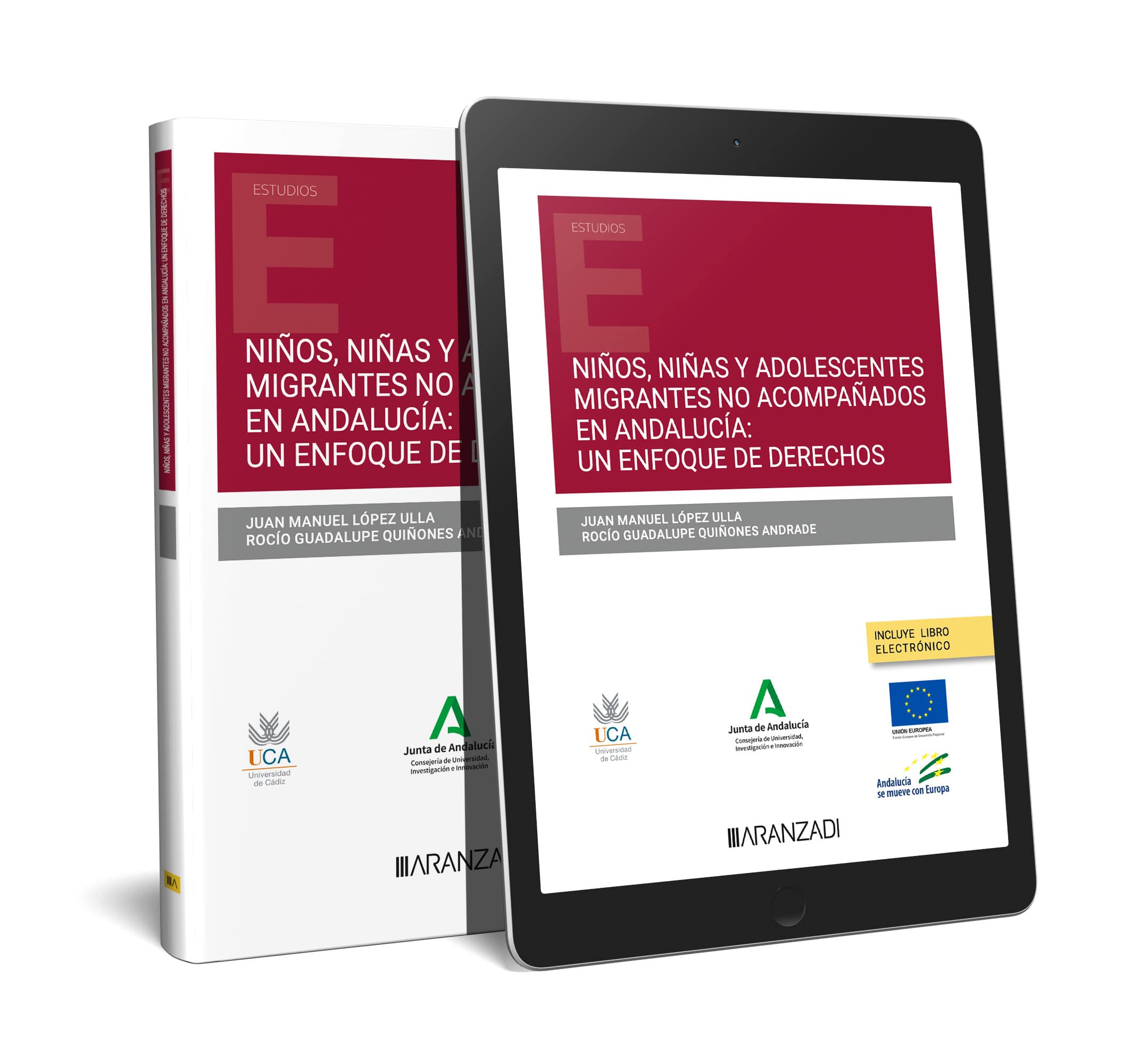 Niños, niñas y adolescentes migrantes no acompañados en Andalucía: un enfoque de derechos (Papel + e-book)