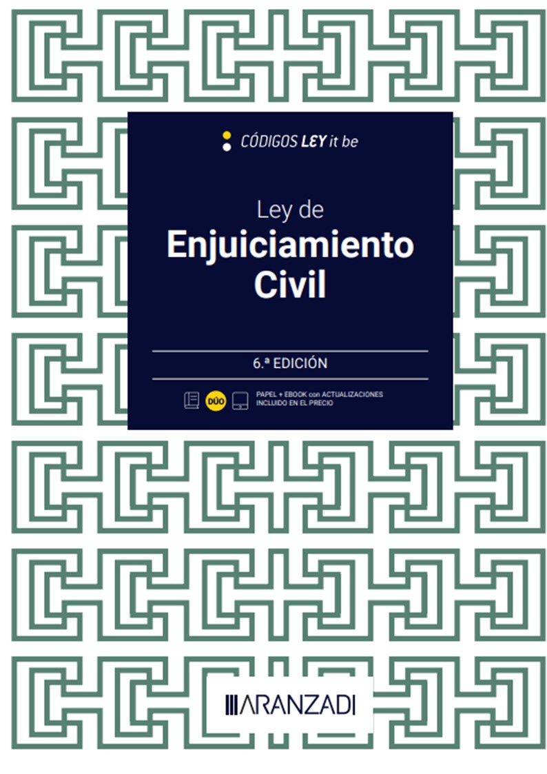 Ley de Enjuiciamiento Civil (LeyItBe) (Papel + e-book)