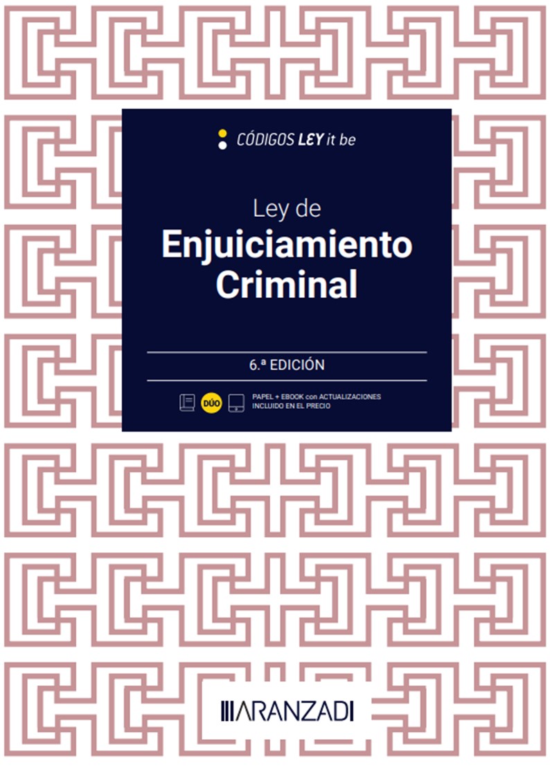 Ley de Enjuiciamiento Criminal (LeyItBe) (Papel + e-book)
