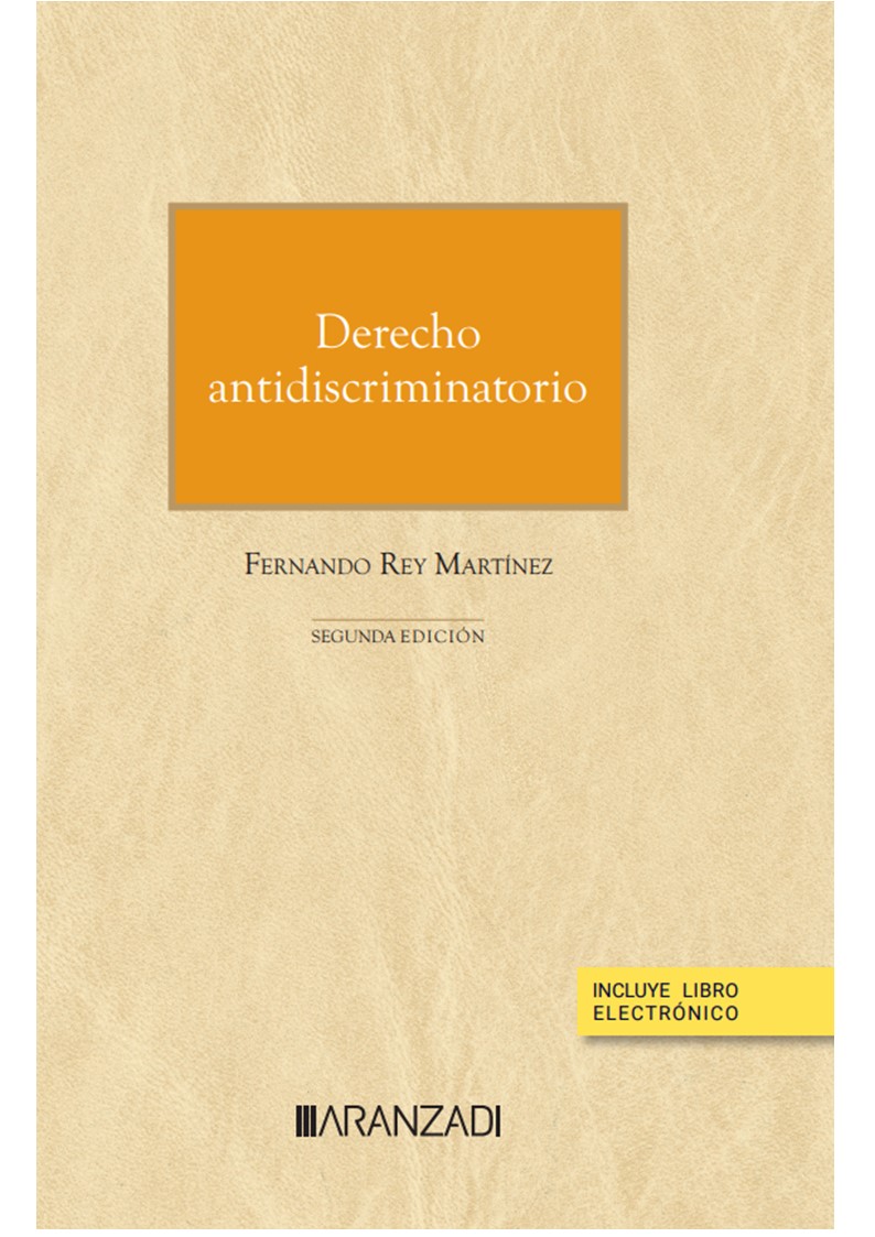Derecho antidiscriminatorio (Papel + e-book)