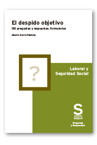 El despido objetivo