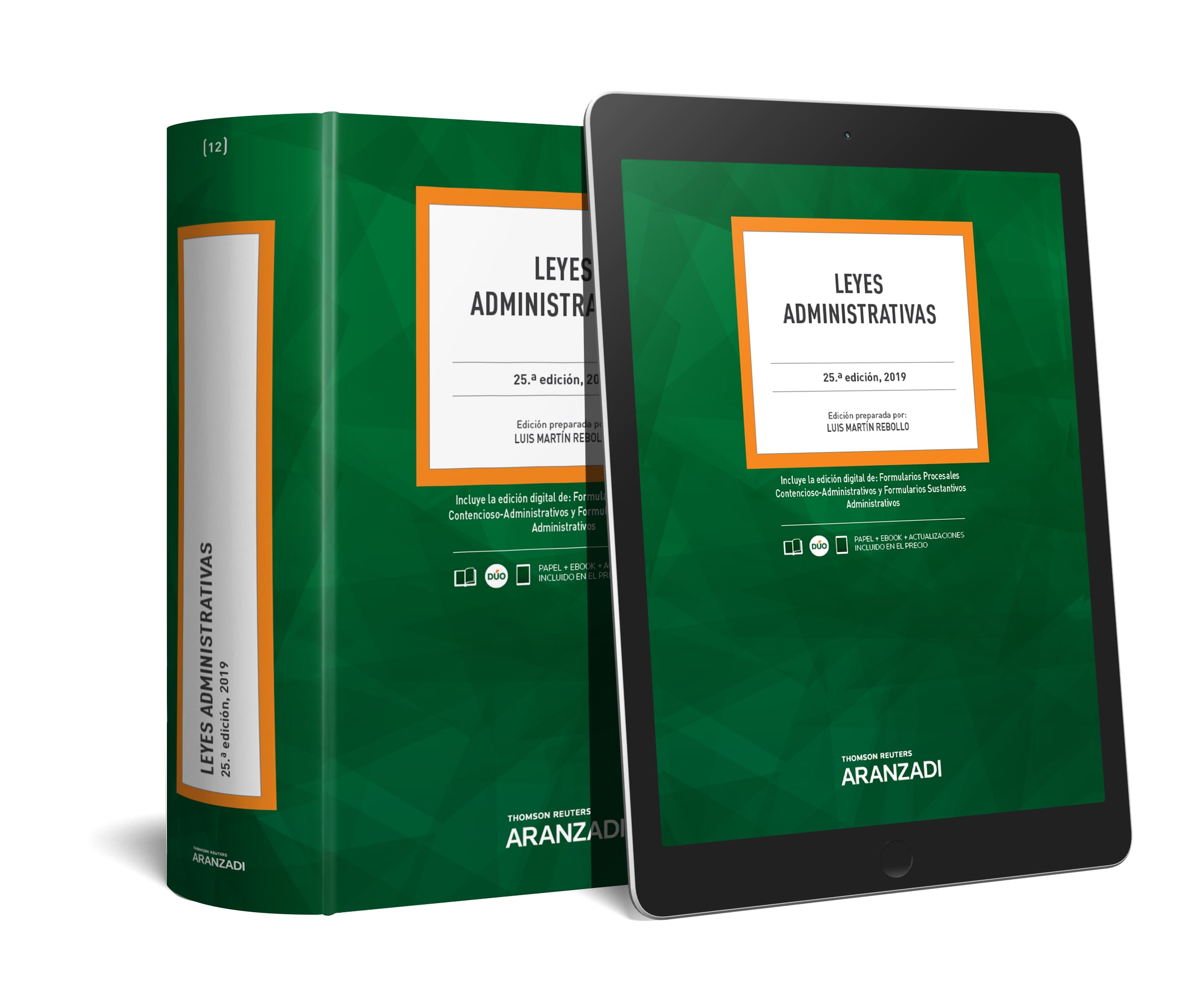 Leyes Administrativas (Papel + e-book)
