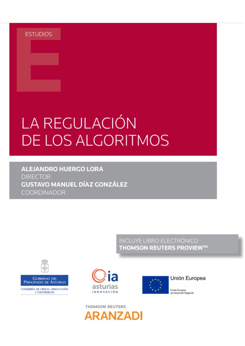La regulación de los algoritmos (Papel + e-book)