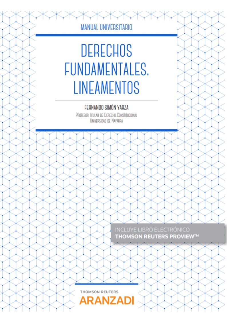 Derechos fundamentales. Lineamentos (Papel + e-book)