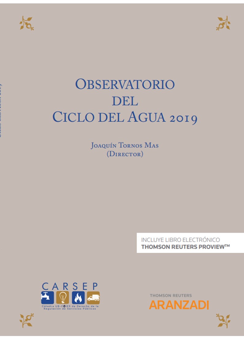 Observatorio del ciclo del agua 2019 (Papel + e-book)