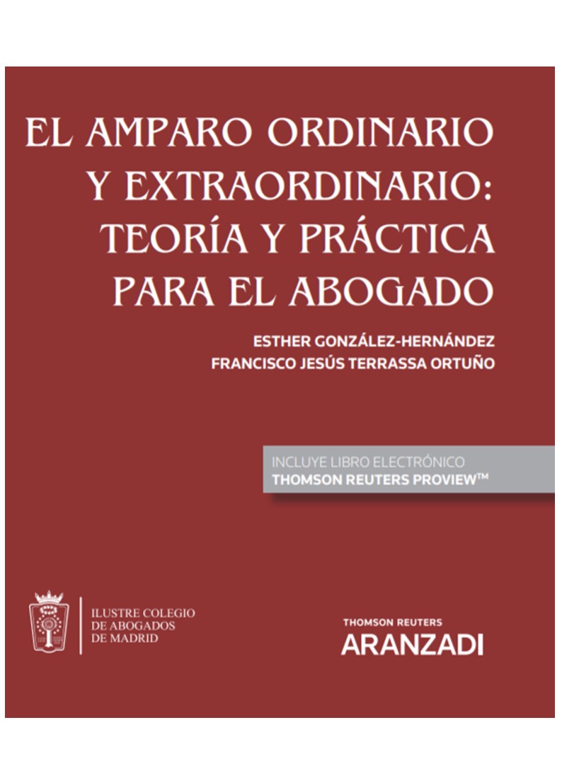 EL amparo ordinario y extraordinario (Personalización especial ICAM) (Papel + e-book)