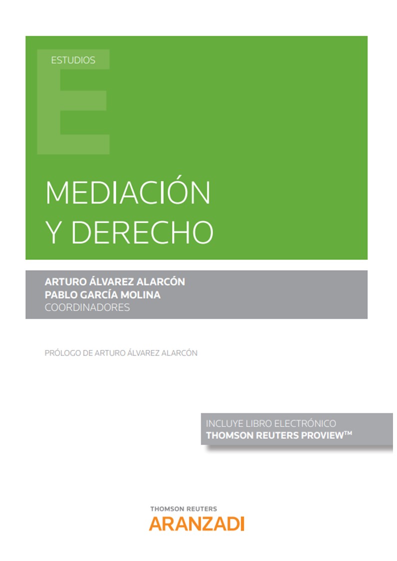 Mediación y Derecho (Papel + e-book)