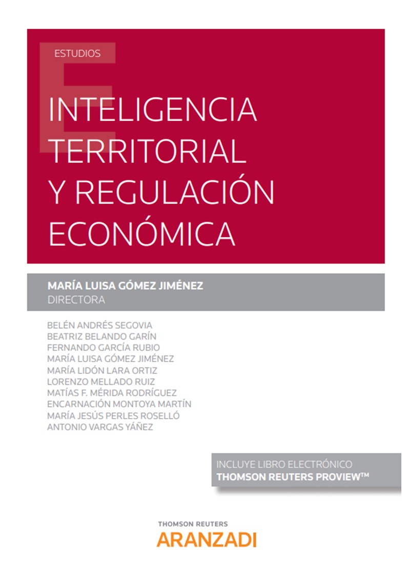 Inteligencia Territorial y Regulación Económica (Papel + e-book)