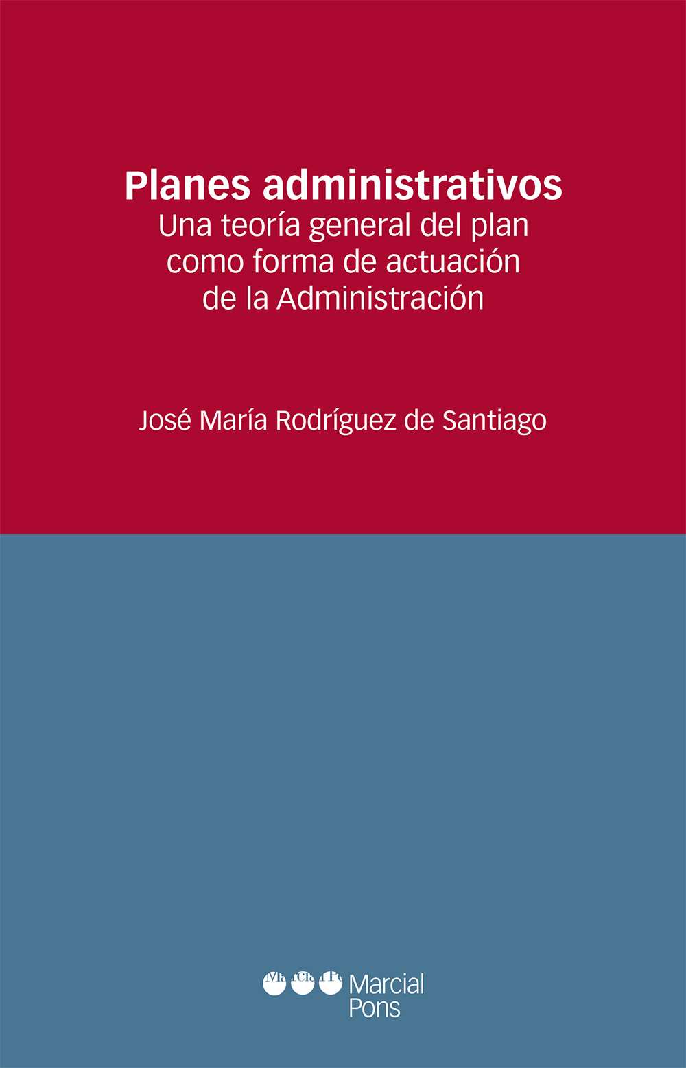 Planes administrativos
