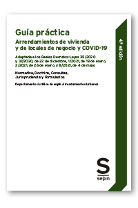 Guía práctica Arrendamientos de vivienda y de locales de negocio y COVID-19