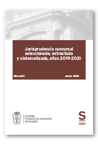 Jurisprudencia concursal seleccionada, extractada y sistematizada años 2019-2021. COLECTIVOS