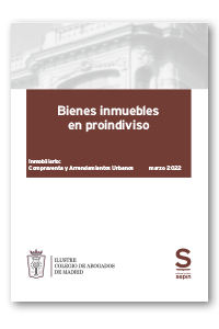 Bienes inmuebles en proindiviso. COLECTIVOS