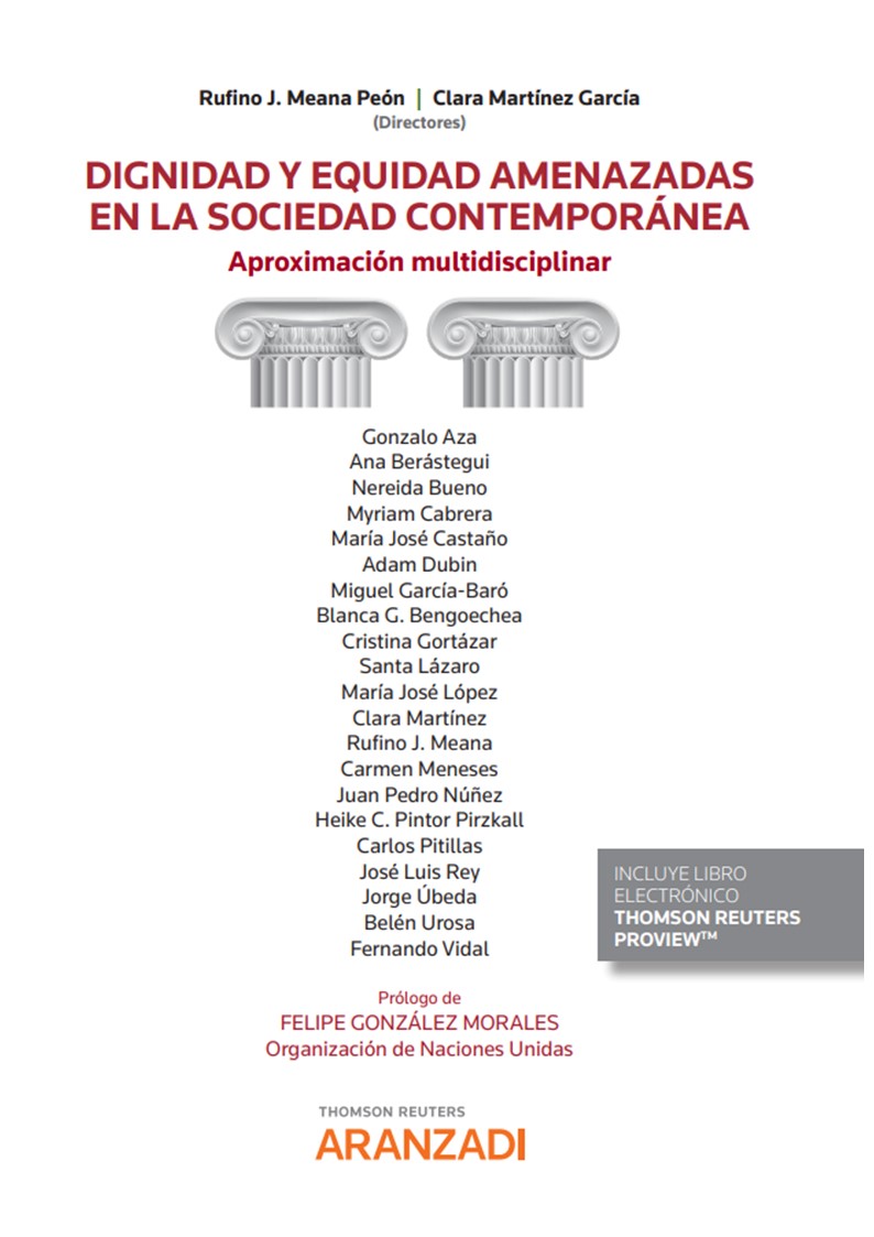 Dignidad y equidad amenazadas en la sociedad contemporánea (Papel + e-book)