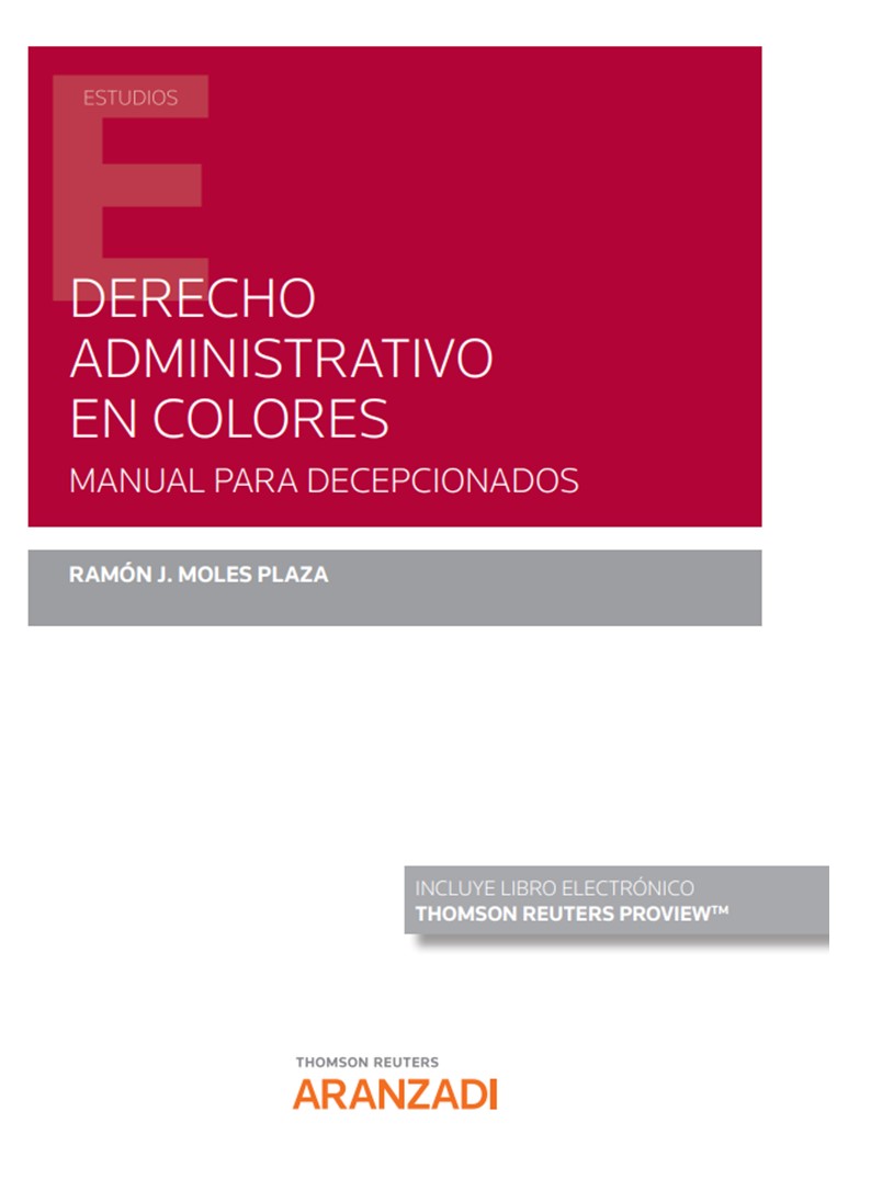 Derecho Administrativo en colores (Papel + e-book)