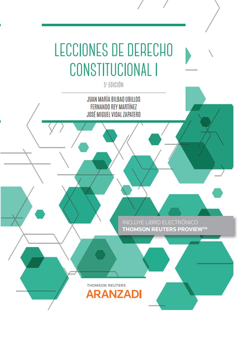Lecciones de Derecho Constitucional I (Papel + e-book)
