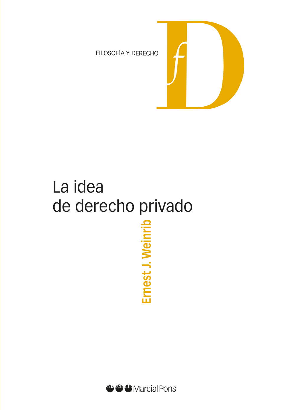 La idea de derecho privado