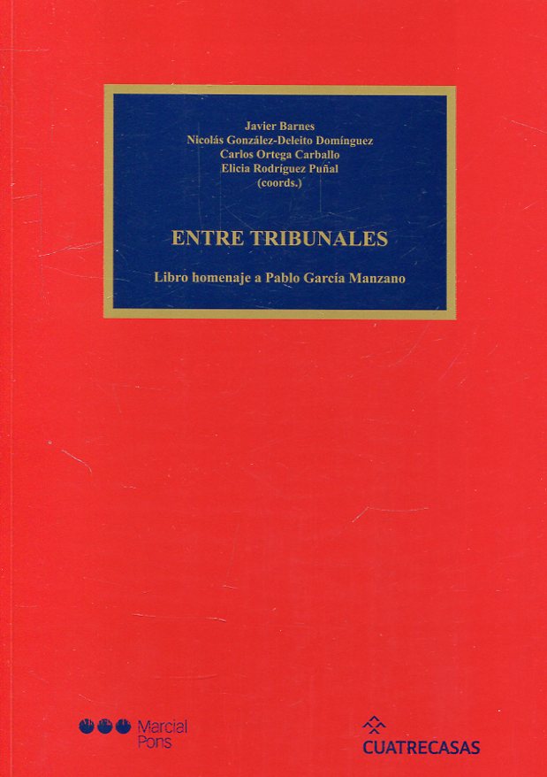 Entre tribunales