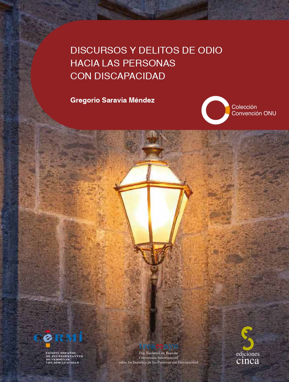 Discursos y delitos de odio hacia las personas con discapacidad