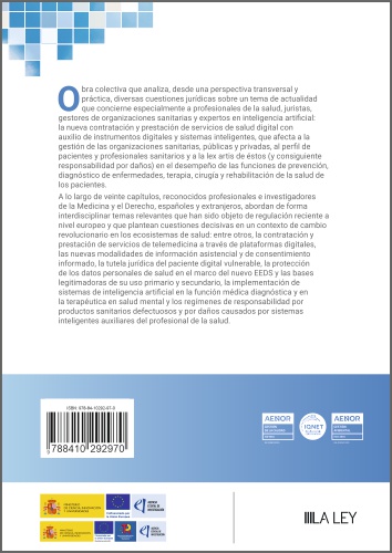 Inteligencia artificial y digitalización de la salud