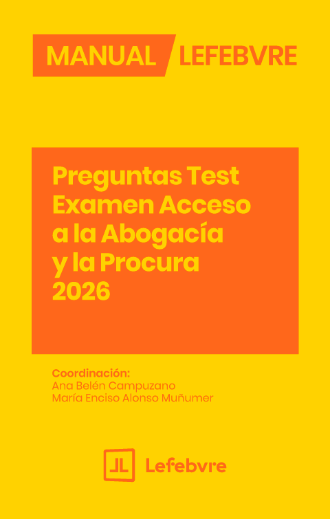 Manual Preguntas Test Acceso a la Abogacía y la Procura 2026