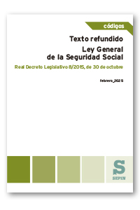 Texto refundido. Ley General de la Seguridad Social