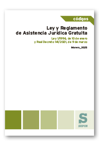 Ley y Reglamento de Asistencia Jurídica Gratuita