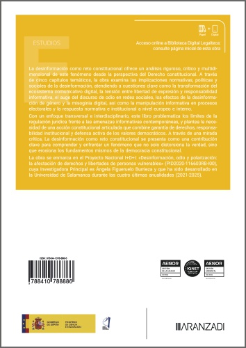 La desinformación como reto constitucional
