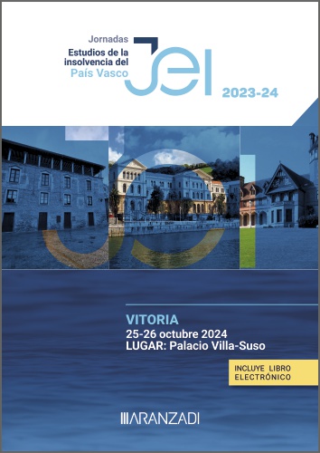 Jornadas. Vitoria (25-26 Octubre 2024). Estudios de la insolvencia del País Vasco