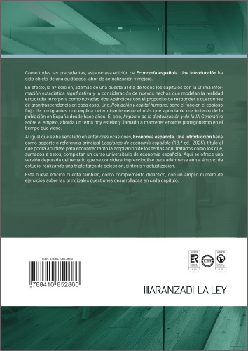 Economía Española. Una introducción