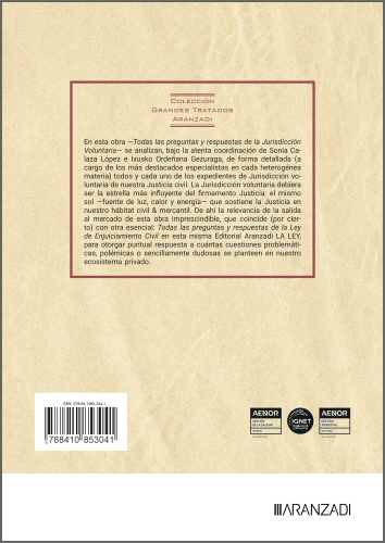 Todas las preguntas y respuestas de la Jurisdicción Voluntaria