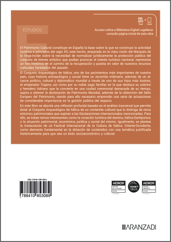 Iniciativas de valorización de Itálica para ser Patrimonio Mundial
