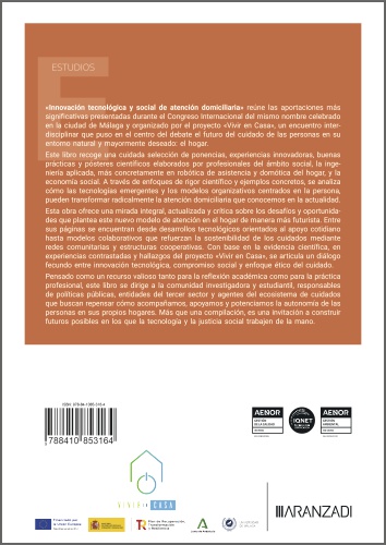 Innovación Tecnológica y Social de Atención Domiciliaria