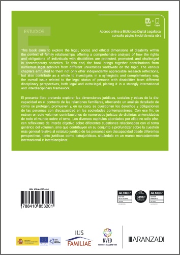 Disability and the familiy - Discapacidad y familia