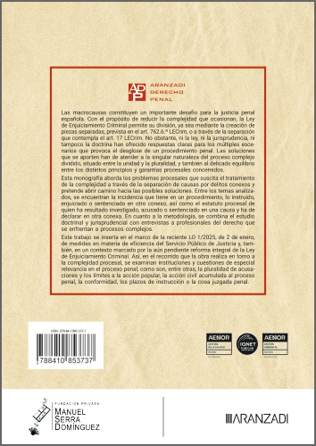 Macrocausas y Proceso Penal
