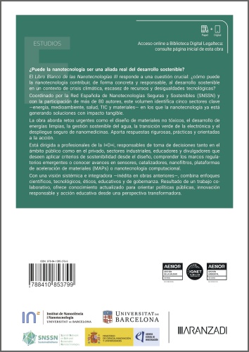 Libro Blanco de las Nanotecnologías III