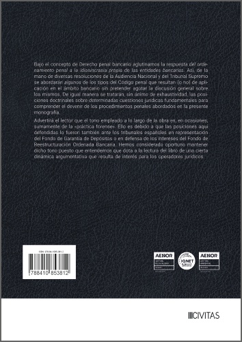 Derecho Penal Bancario