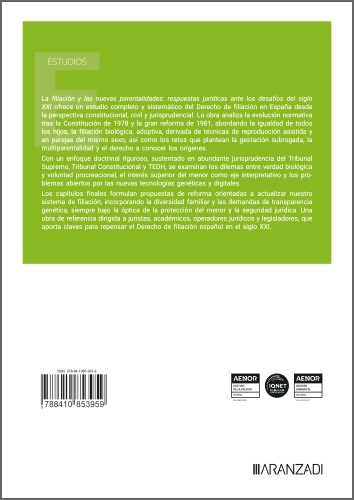El derecho de filiación y las nuevas parentalidades